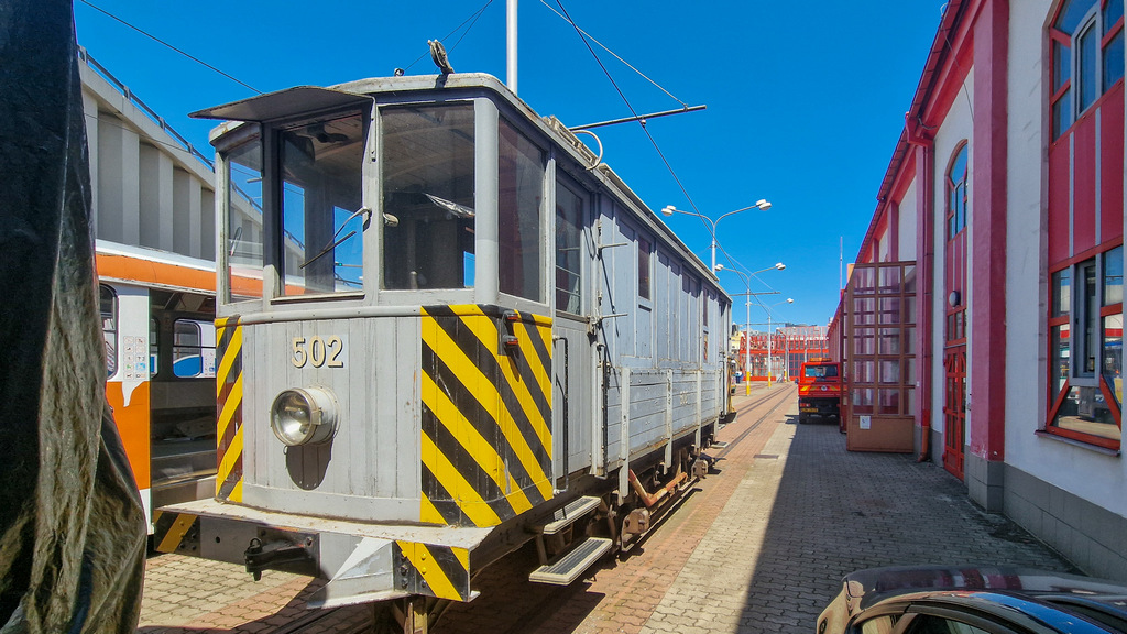 Liberec ― Jablonec nad Nisou, Snow removal car # 502