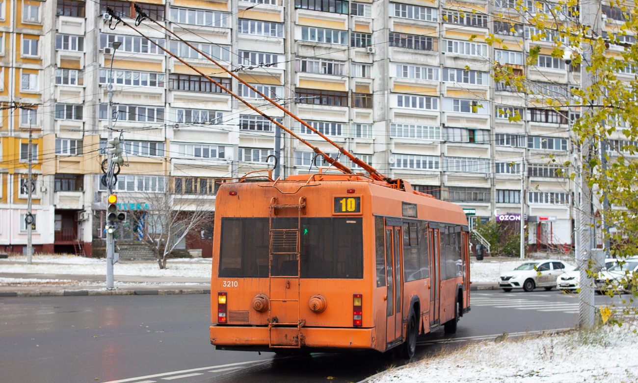 Нижний Новгород, БКМ 321 № 3210