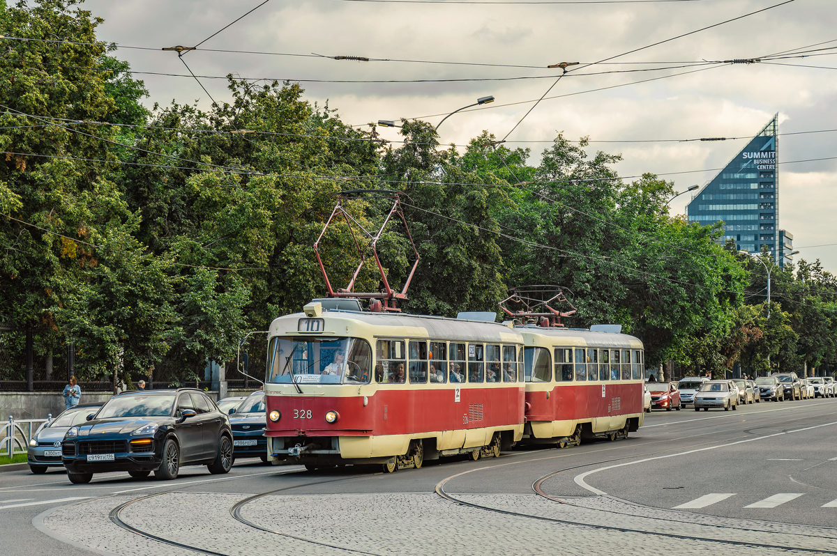 Yekaterinburg, Tatra T3SU № 328