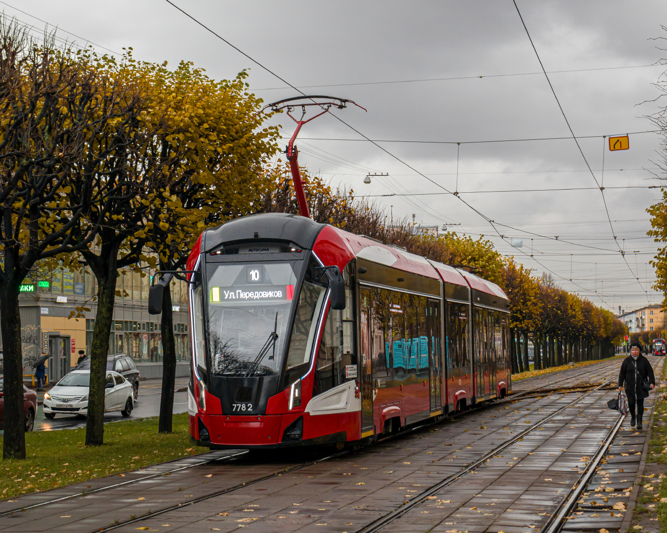 Санкт-Петербург, 71-932 «Невский» № 7782