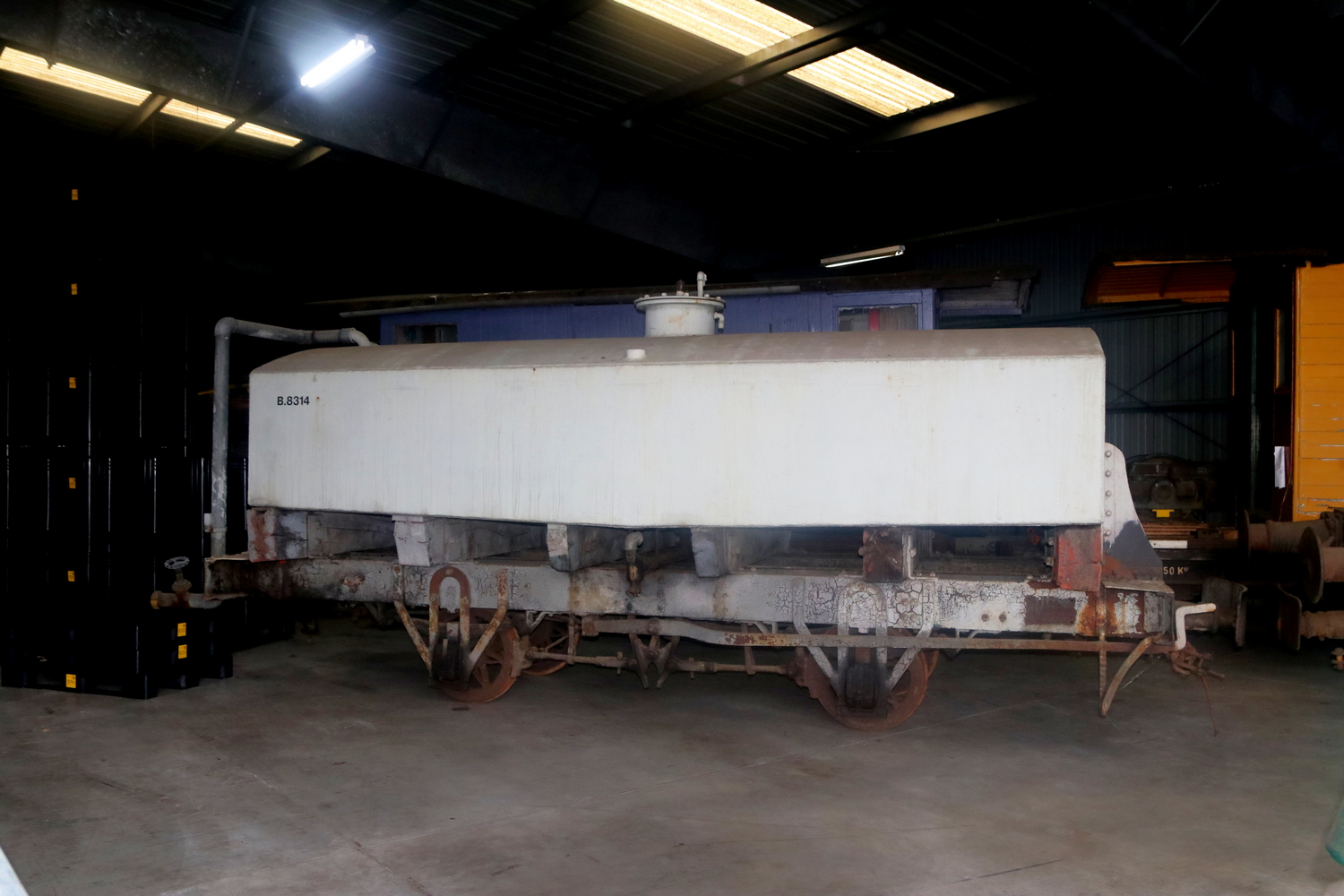 Антверпен, Двухосный прицепной Godarville № B.8314