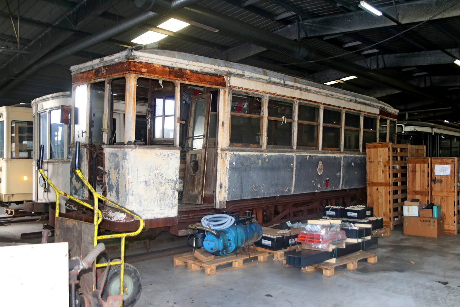 Антверпен, Braine-le-Comte 2-axle motor car № 9727