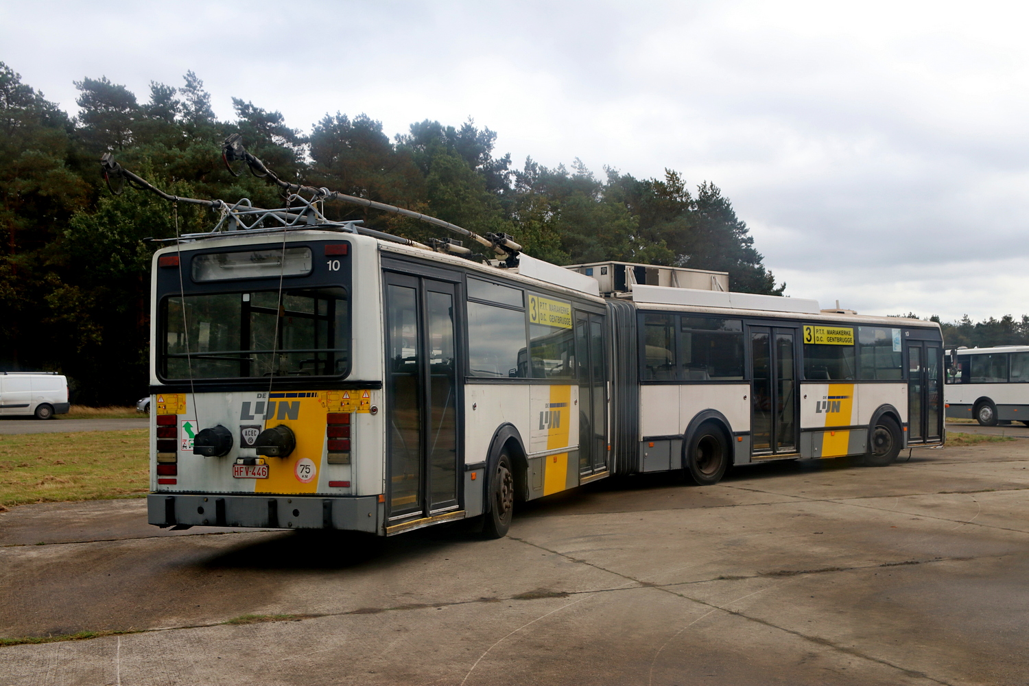 Антверпен, Van Hool AG 280T № 7410 (10)