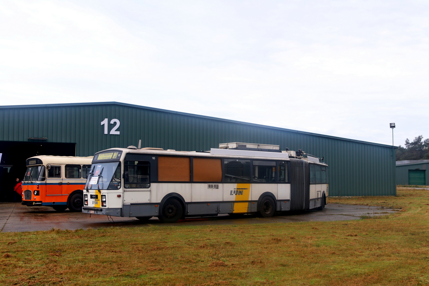 Антверпен, Van Hool AG 280T № 7410 (10)