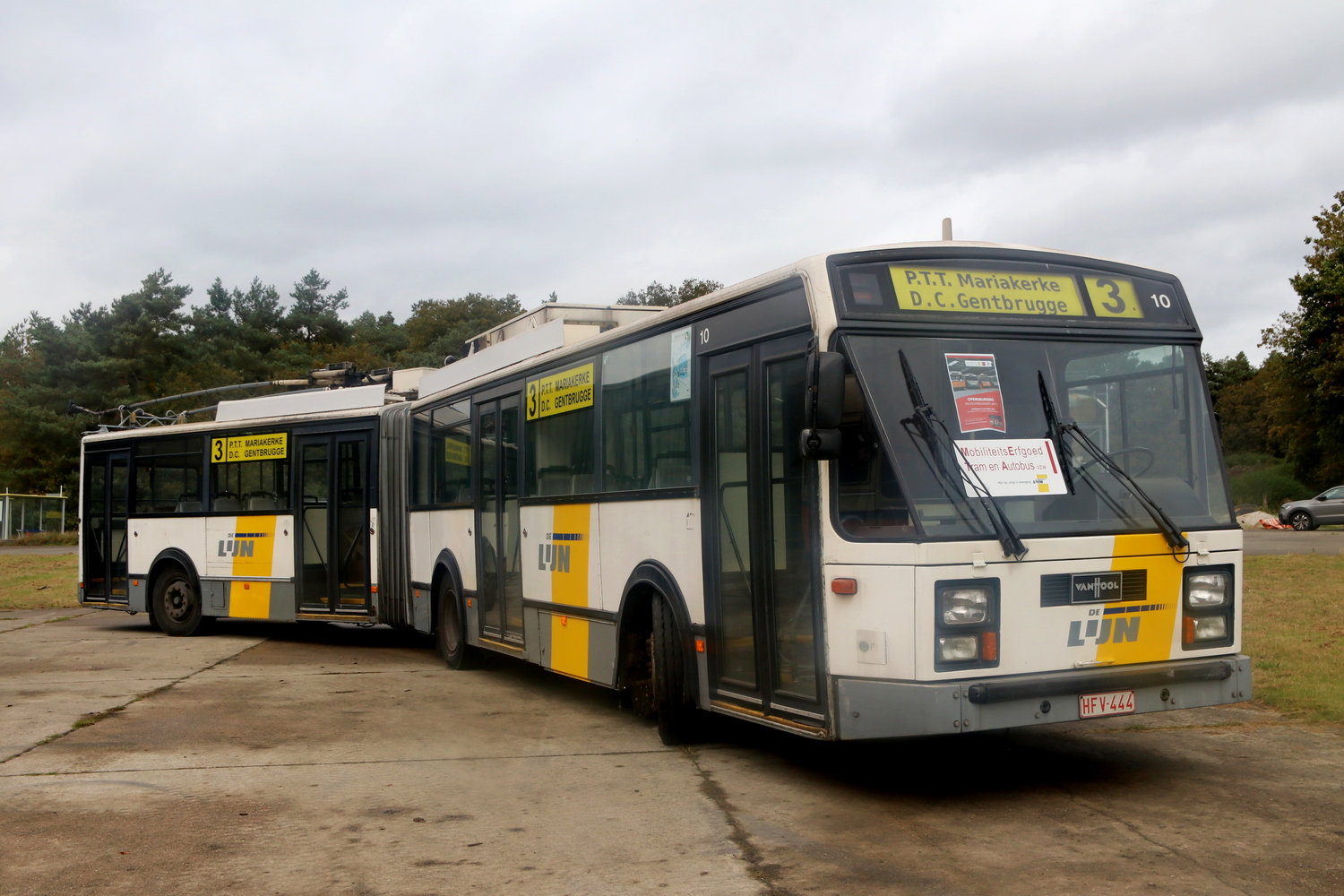 Антверпен, Van Hool AG 280T № 7410 (10)