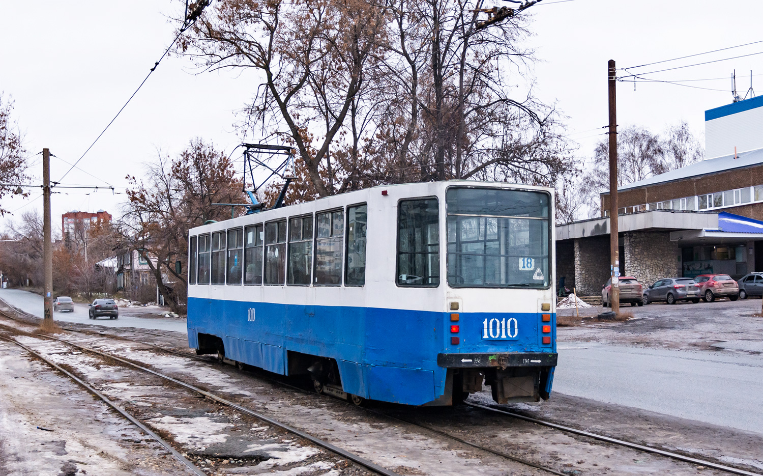 Уфа, 71-608К № 1010