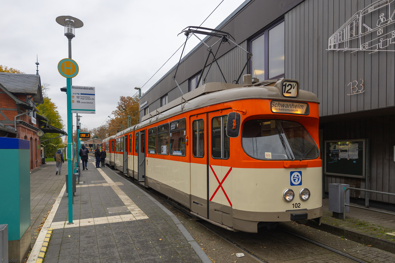 Frankfurt am Main, Duewag M č. 102