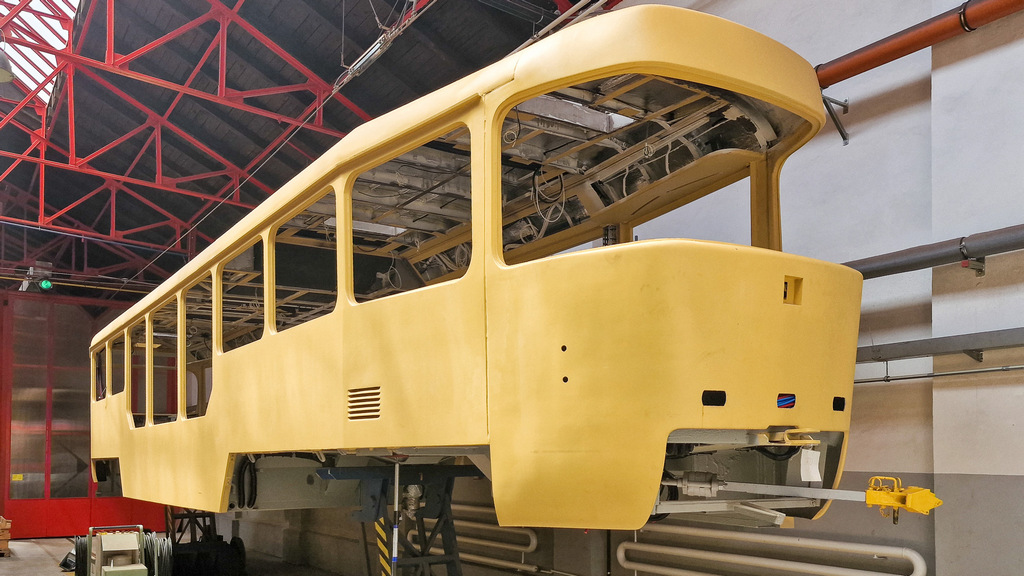 Либерец ― Яблонец-над-Нисой, Tatra T3R.SLF № 58