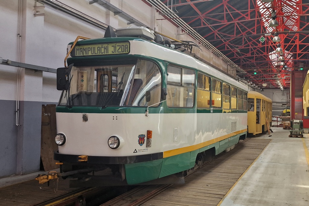 Либерец ― Яблонец-над-Нисой, Tatra T3M.04 № 83