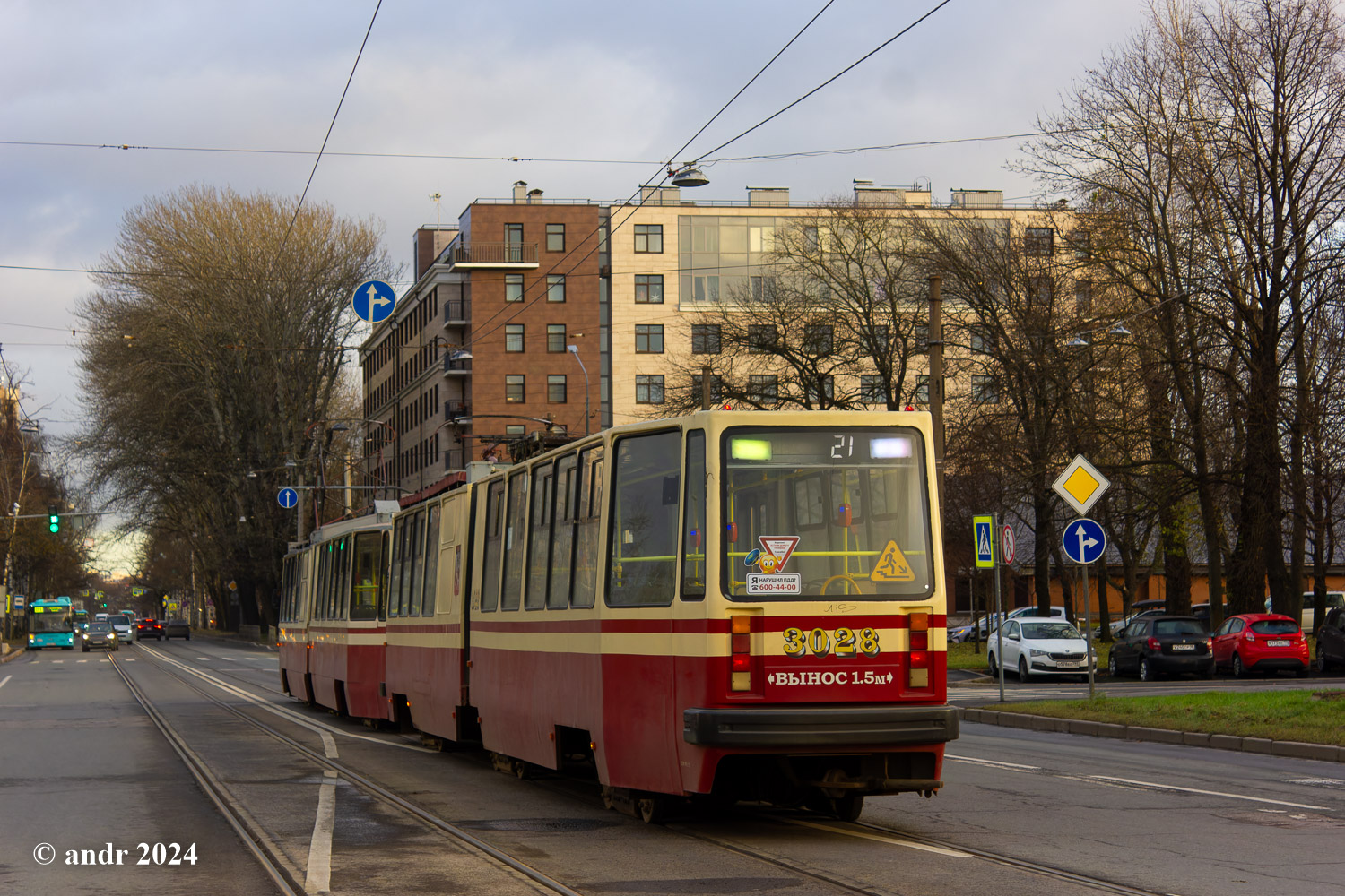 Санкт-Петербург, ЛВС-86К № 3028