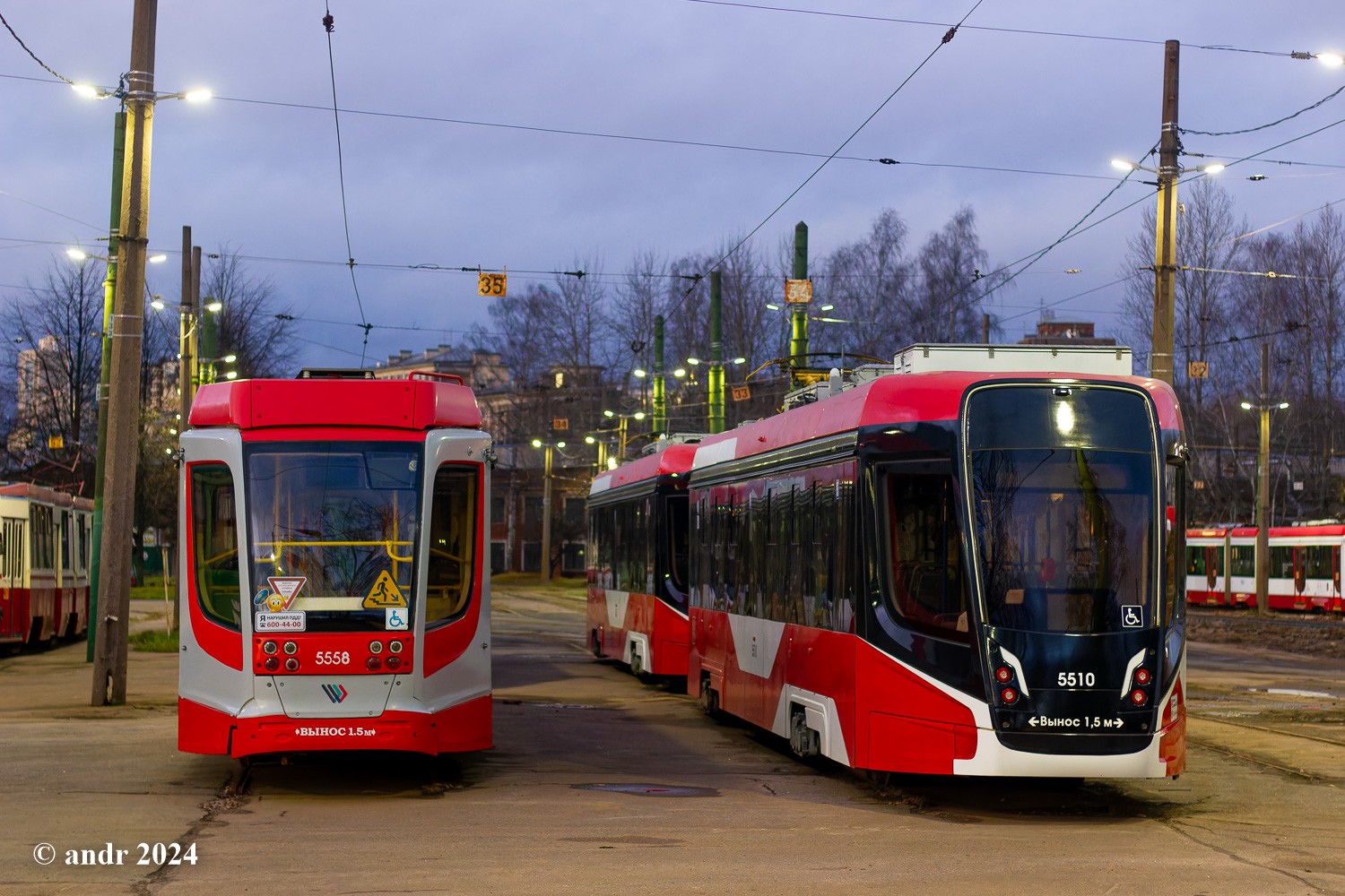 Санкт-Петербург, 71-623-03 № 5558; Санкт-Петербург, 71-628-02 № 5510