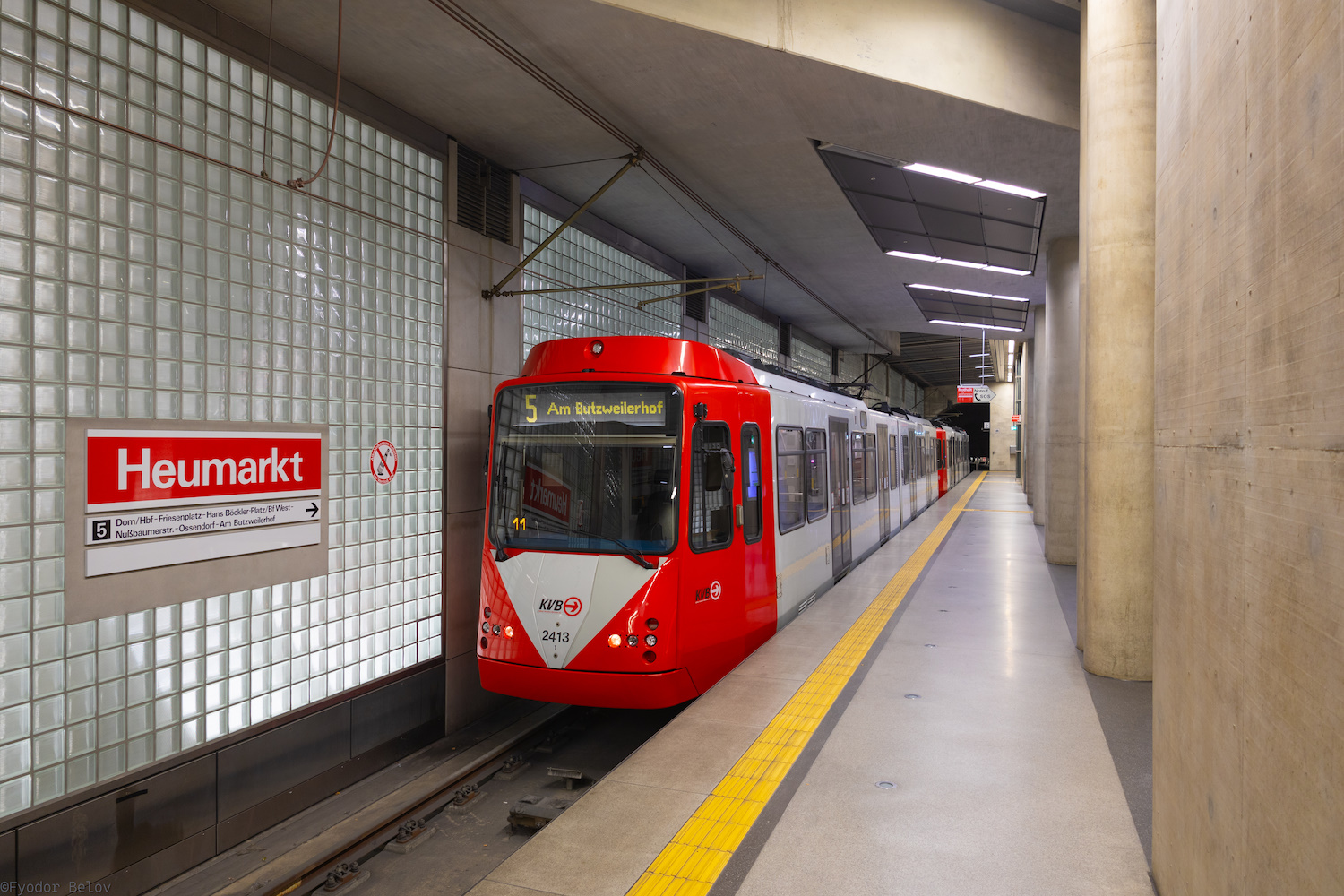 Кёльн, Duewag B100S № 2413