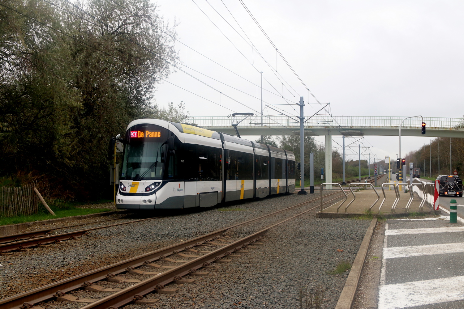 Береговой трамвай, CAF Urbos 100 № 6111