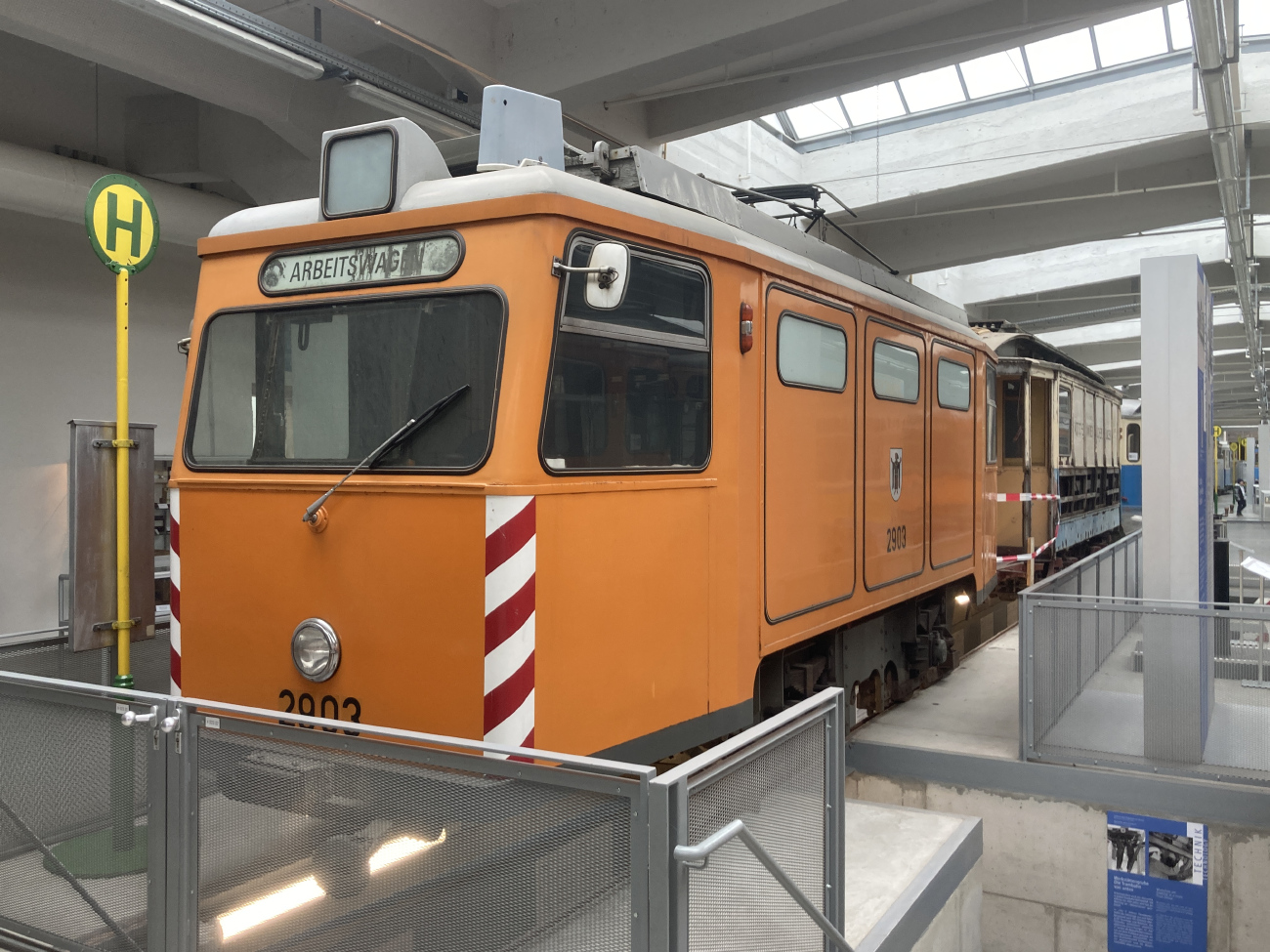 Мюнхен, Двухосный служебный Schörling № 2903
