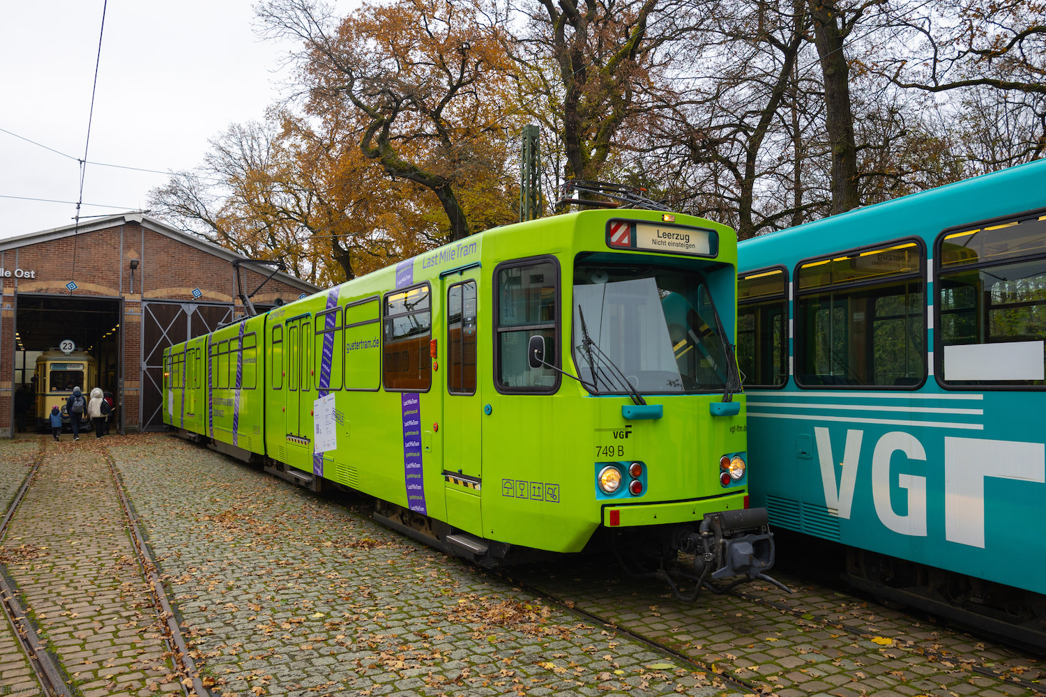 Frankfurt am Main, Duewag Pt — 749