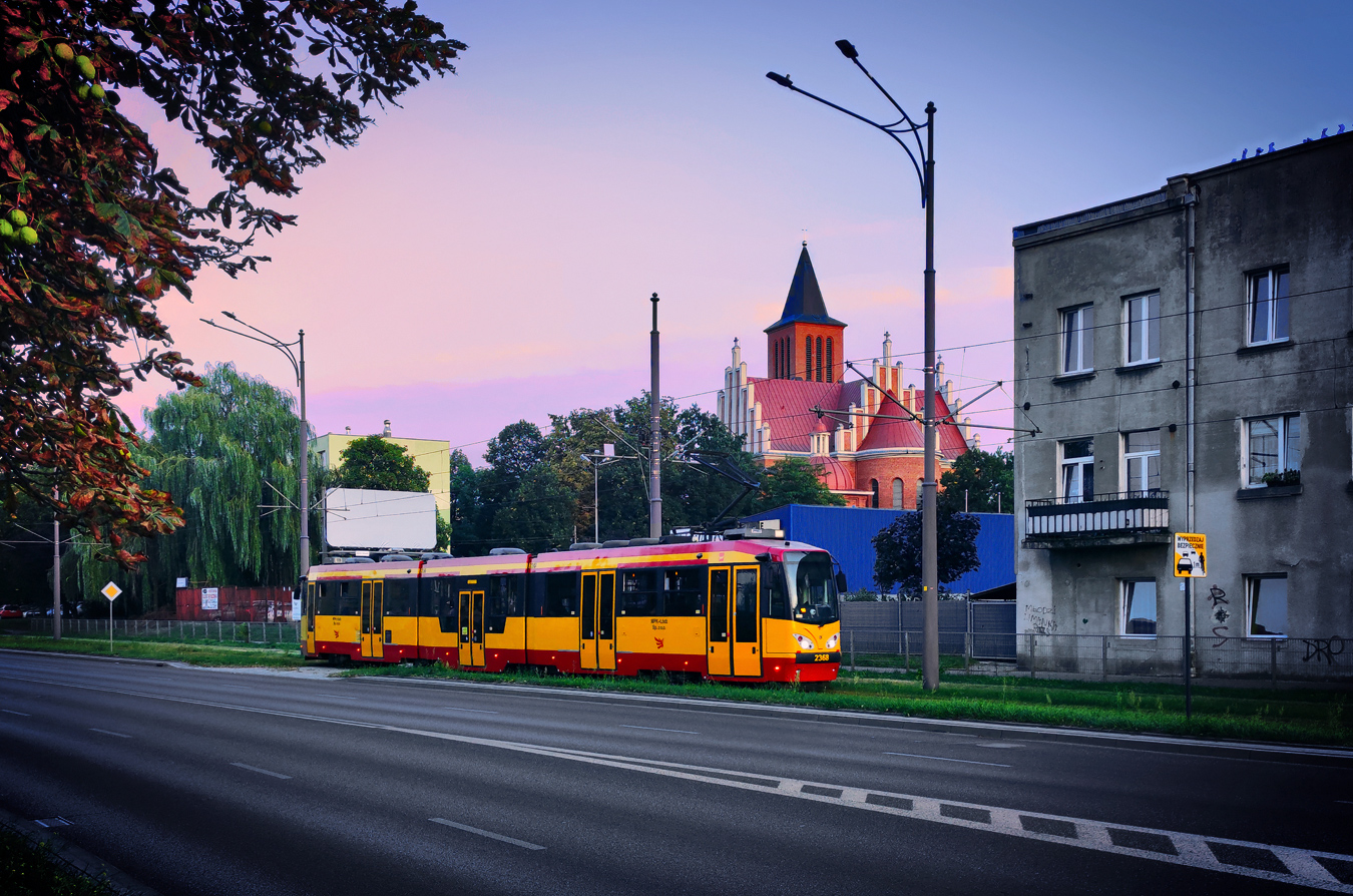 Лодзь, Duewag M8CN № 2368