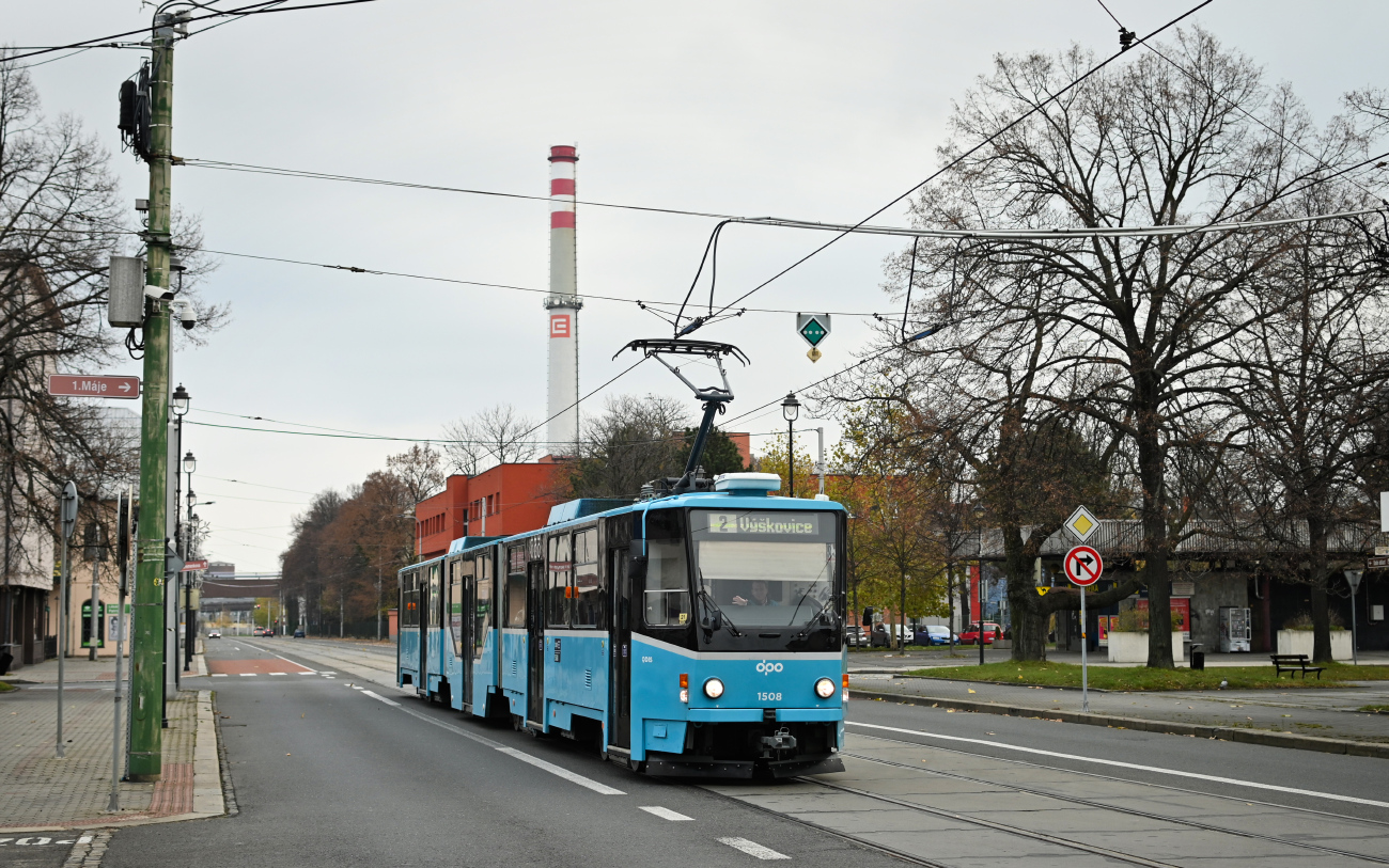 奧斯特拉瓦, Tatra KT8D5R.N1 # 1508