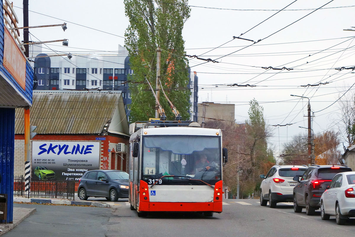 Энгельс, Тролза-5265.00 «Мегаполис» № 3179