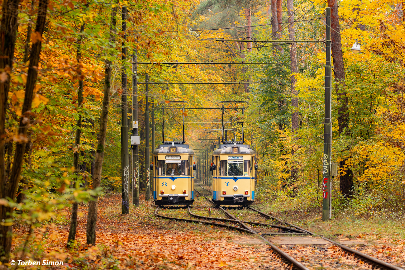 Вольтерсдорф, Gotha T57 № 28; Вольтерсдорф, Gotha T57 № 30