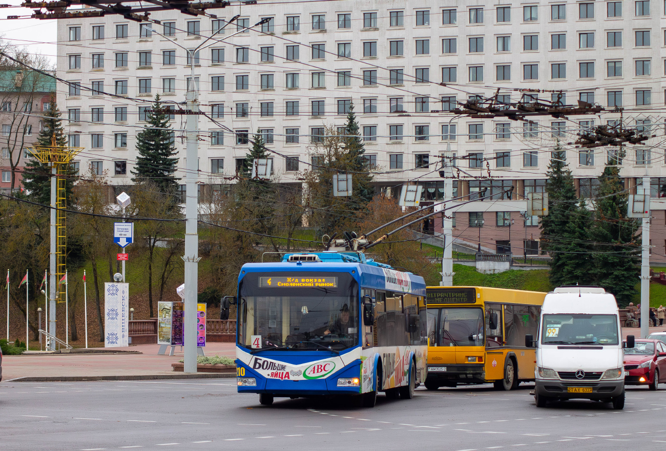 Витебск, БКМ 321 № 210