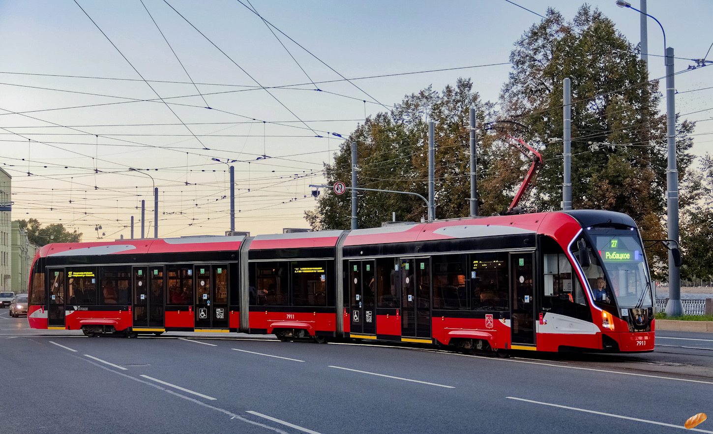 Санкт-Петербург, 71-931М «Витязь-М» № 7911