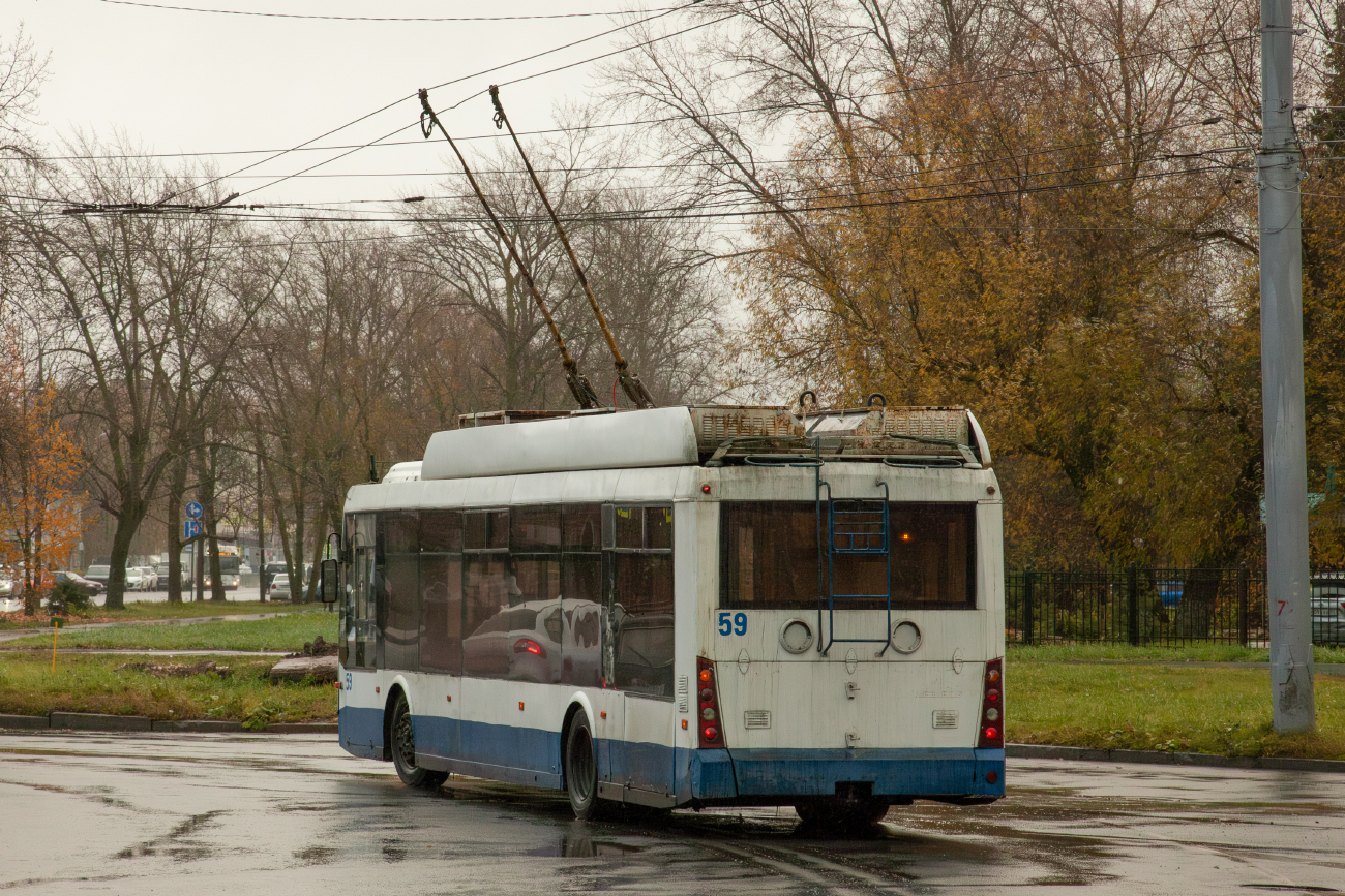 Великий Новгород, Тролза-5265.00 «Мегаполис» № 59