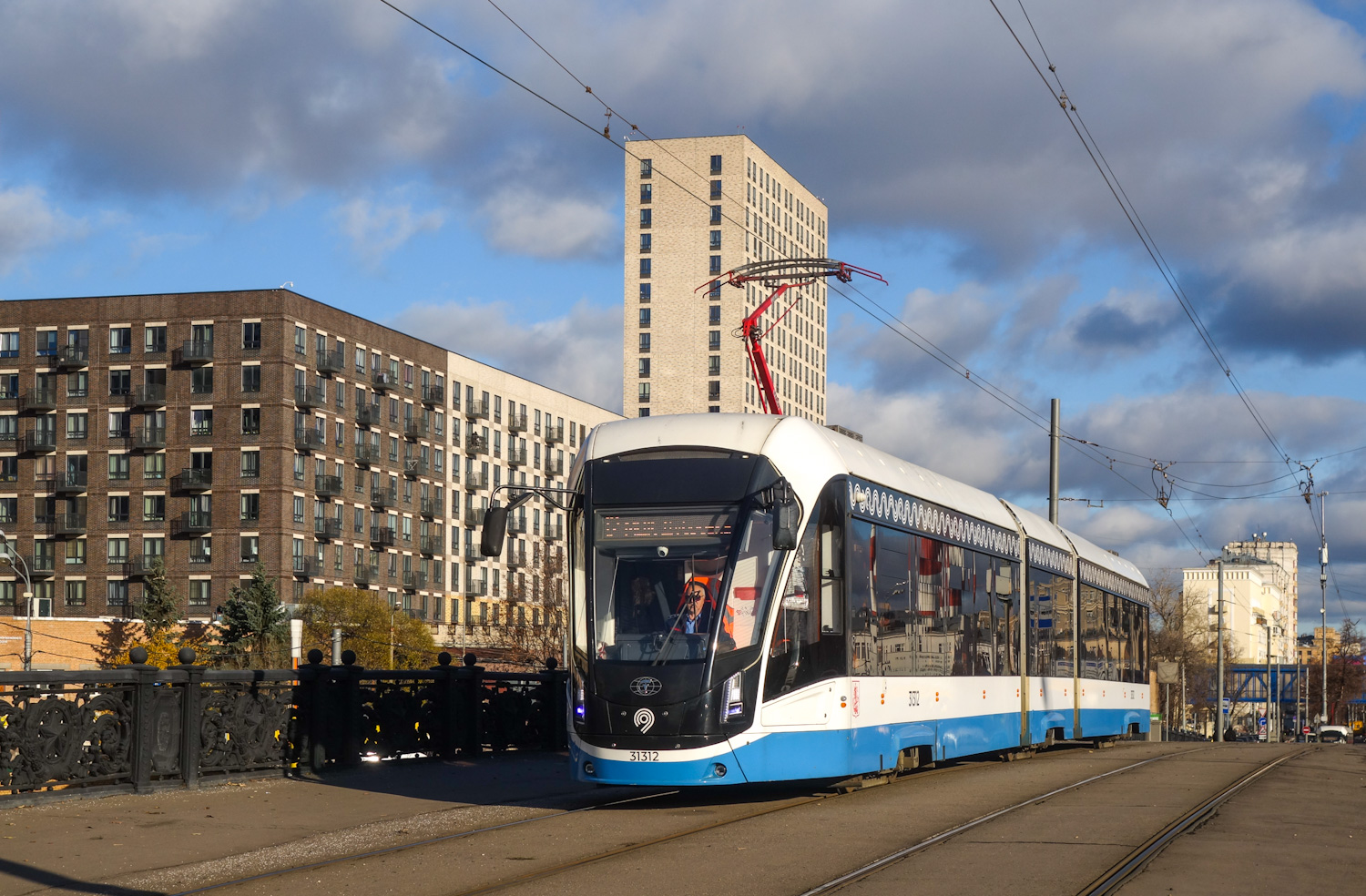 Москва, 71-931М «Витязь-М» № 31312