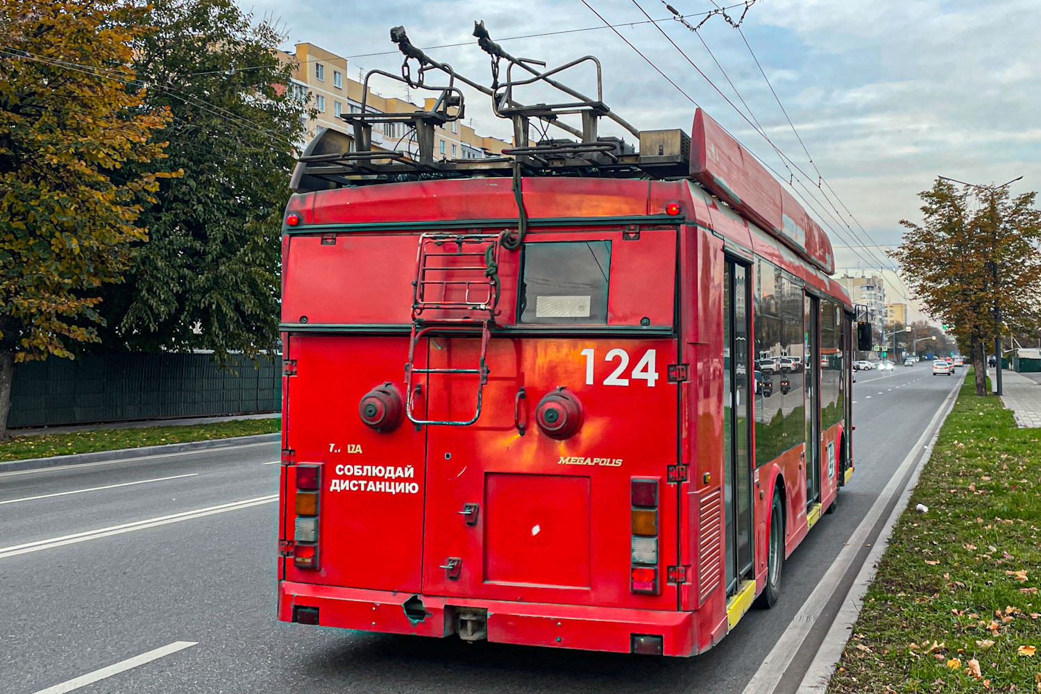 Naltšik, Trolza-5265.00 “Megapolis” № 124