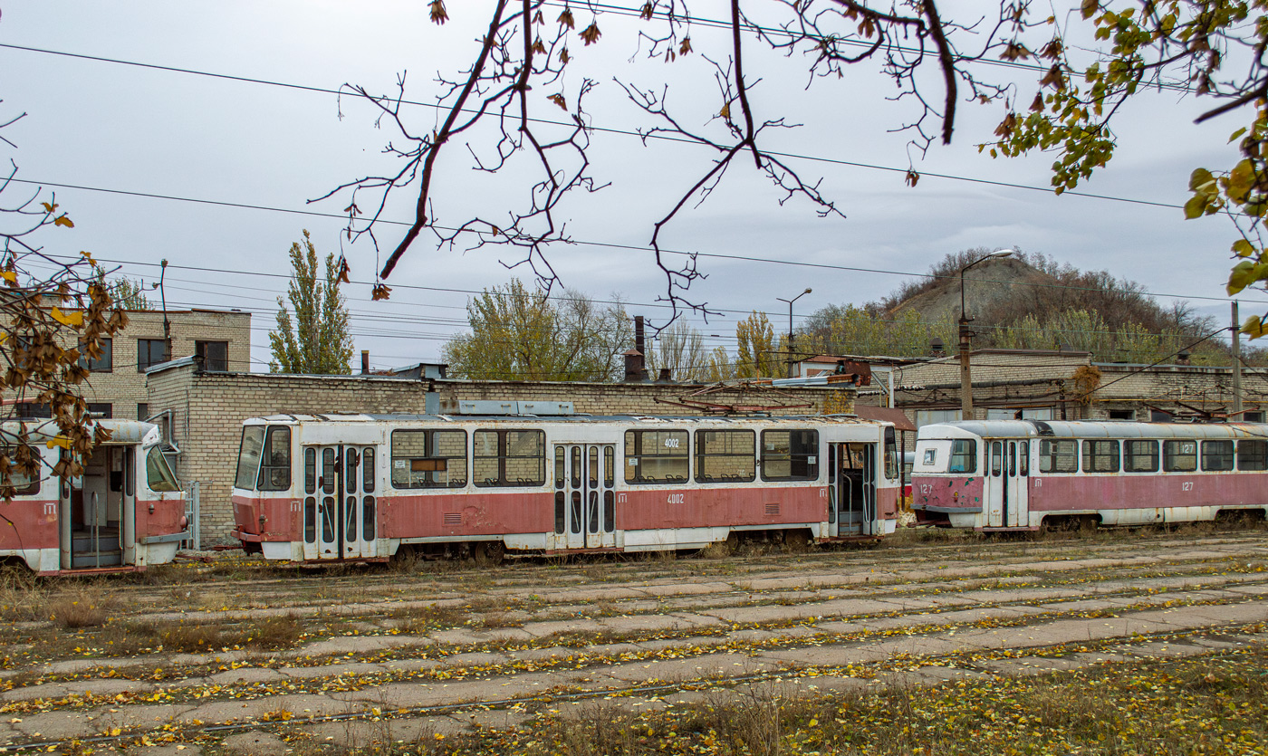 Донецк, Татра-Юг Т6Б5 № 4002
