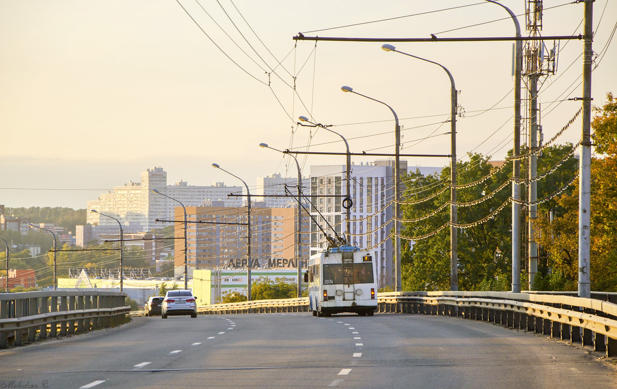 Пенза, БКМ 321 № 2074