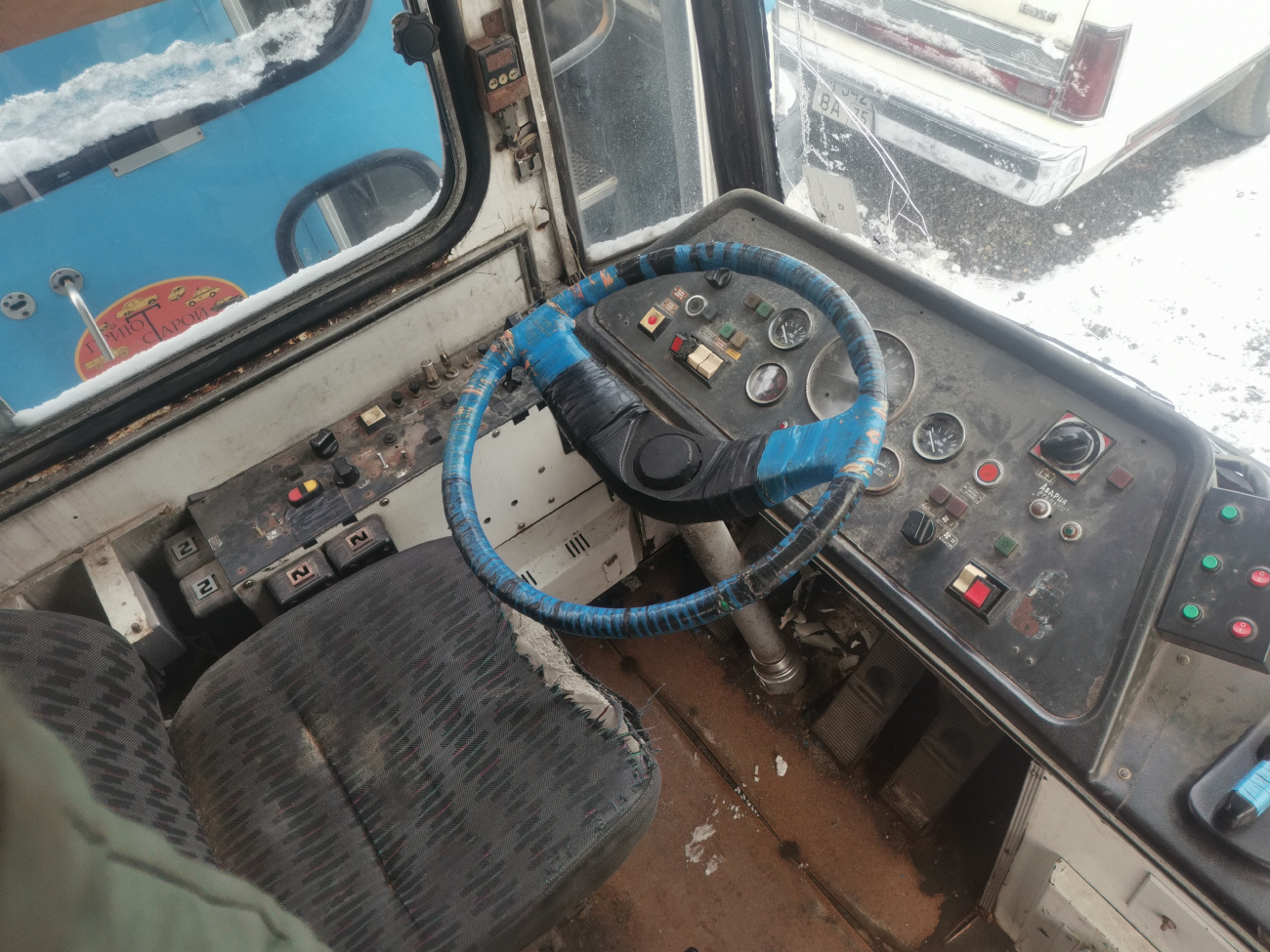 Вологда, Škoda 14TrM (ВМЗ) № 165