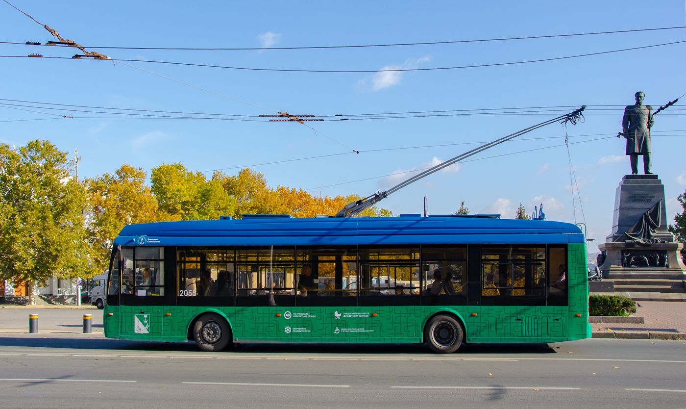 Севастополь, Тролза-5265.02 «Мегаполис» № 2055