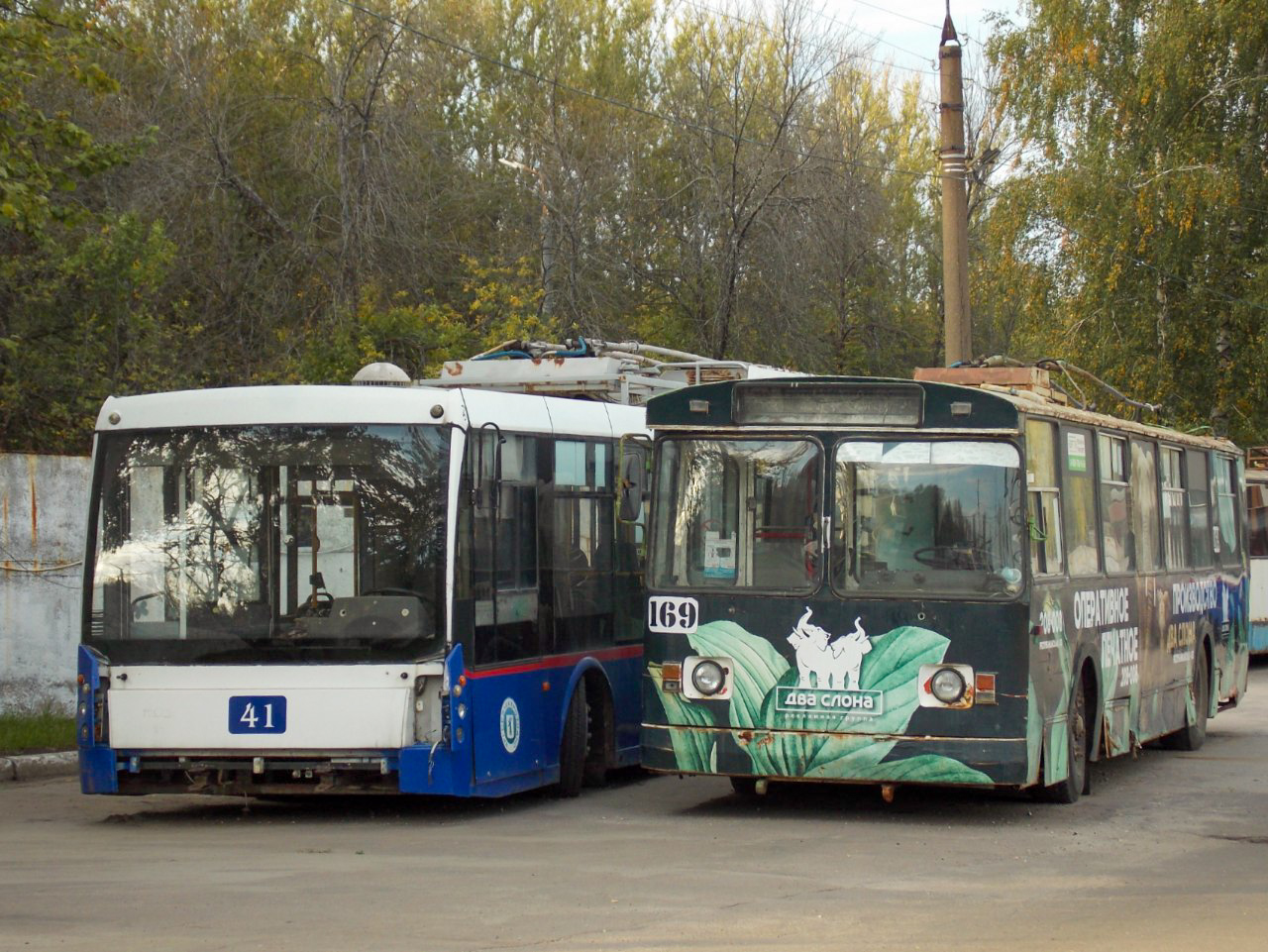 Ярославль, ЗиУ-682Г [Г00] № 169