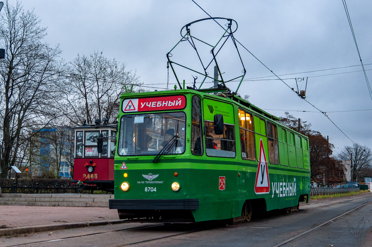 Санкт-Петербург, ЛМ-68М № 8704