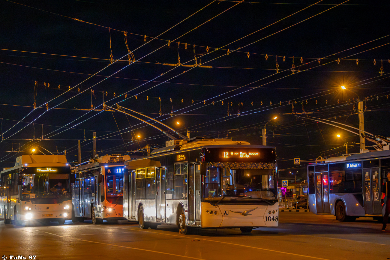 Севастополь, ЛАЗ E183A1 № 1048