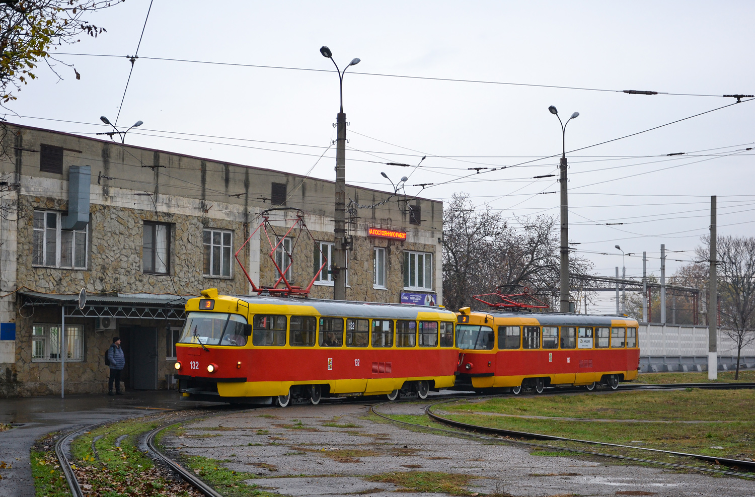 Краснодар, Tatra T3SU № 132
