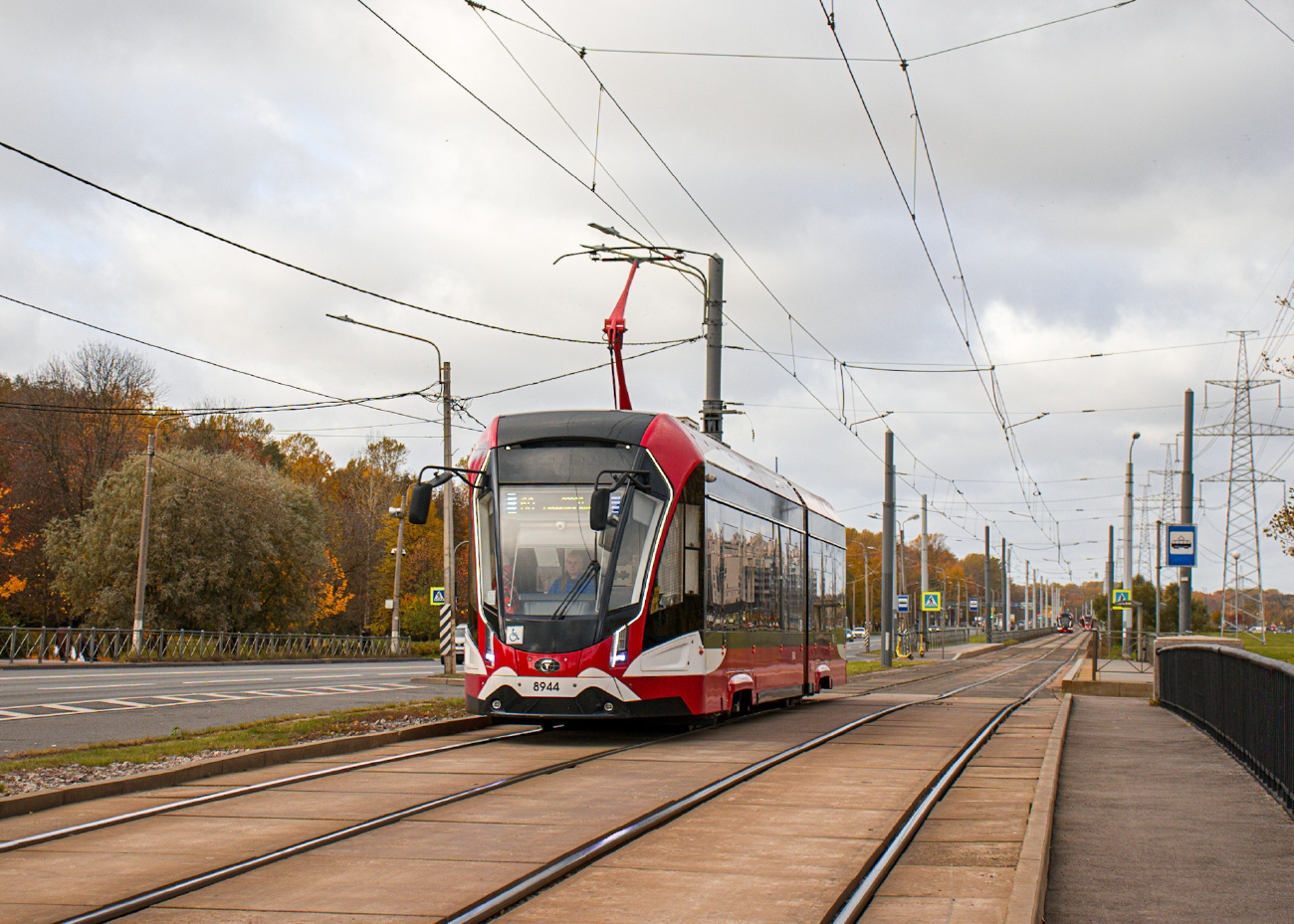 Санкт-Петербург, 71-923М «Богатырь-М» № 8944