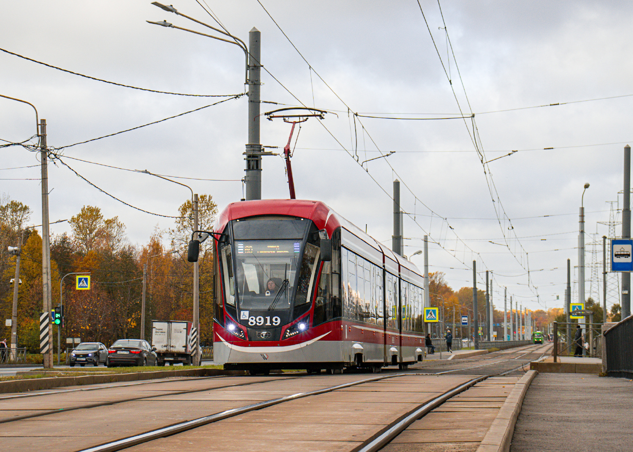 Санкт-Петербург, 71-931М «Витязь-М» № 8919
