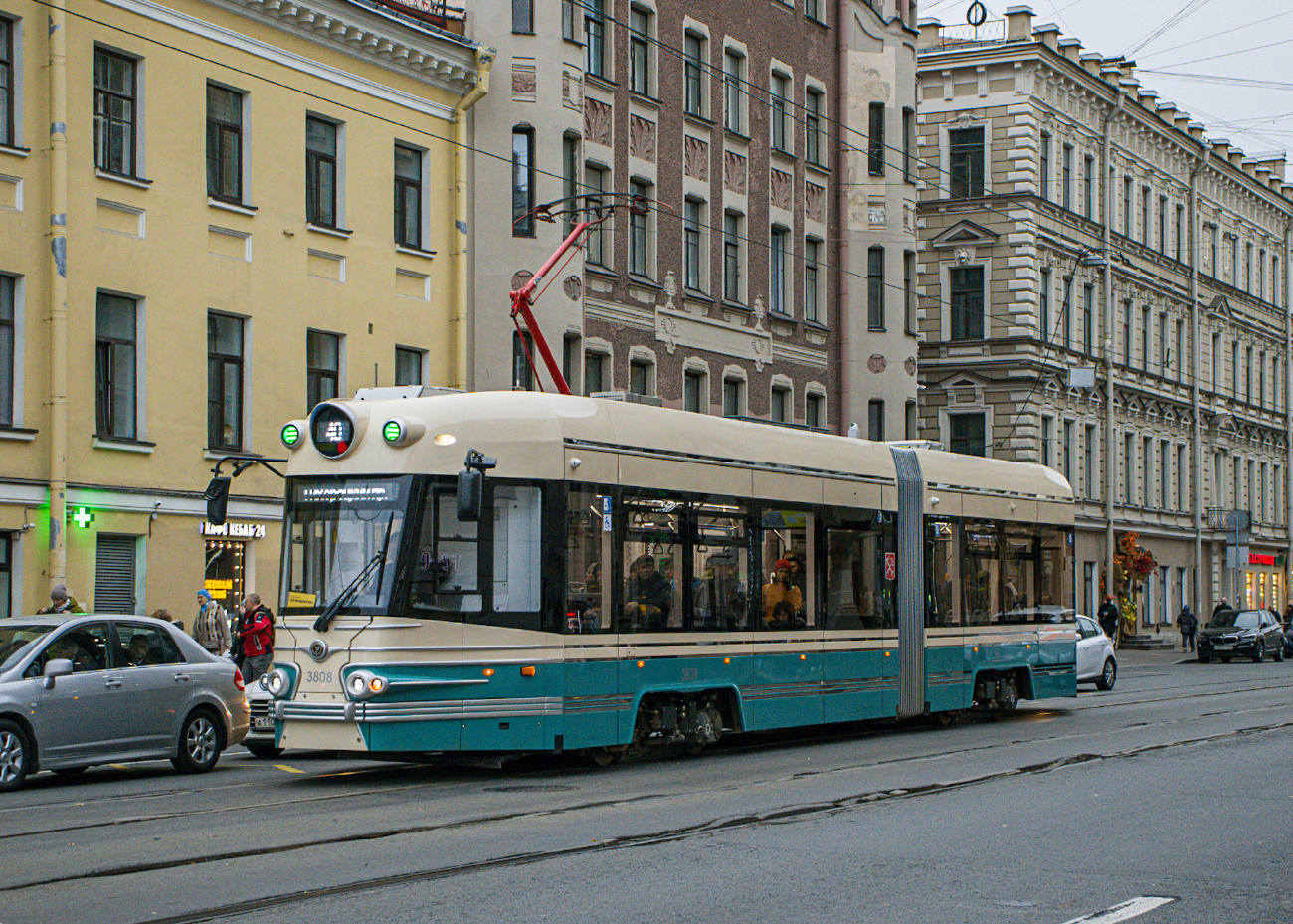 Санкт-Петербург, 71-421Р-01 «Довлатов» № 3808