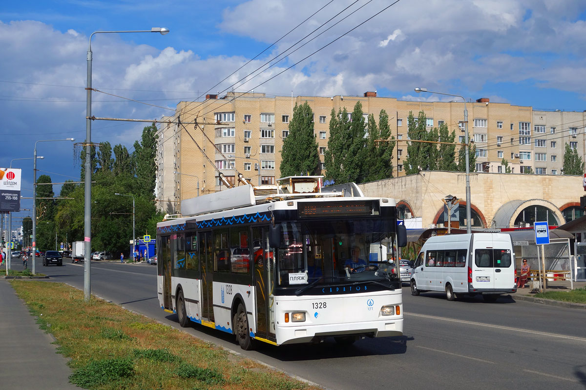Saratov, Trolza-5275.03 “Optima” № 1328