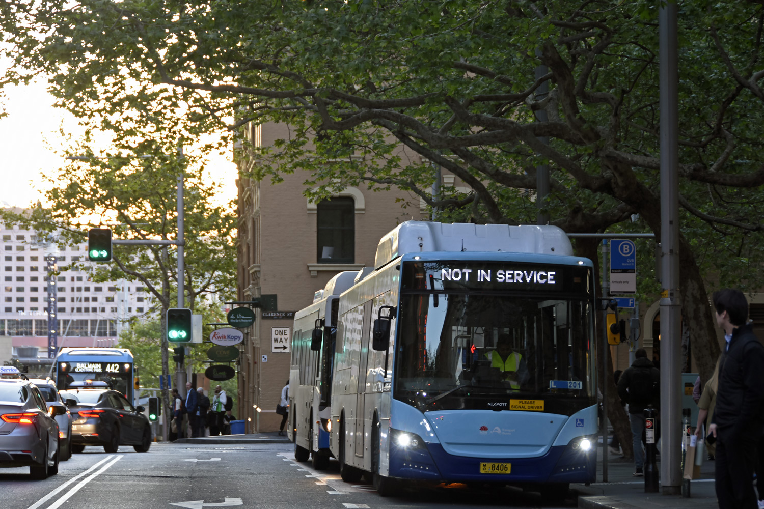 Сидней, Gemilang Eco City Bus № 8406