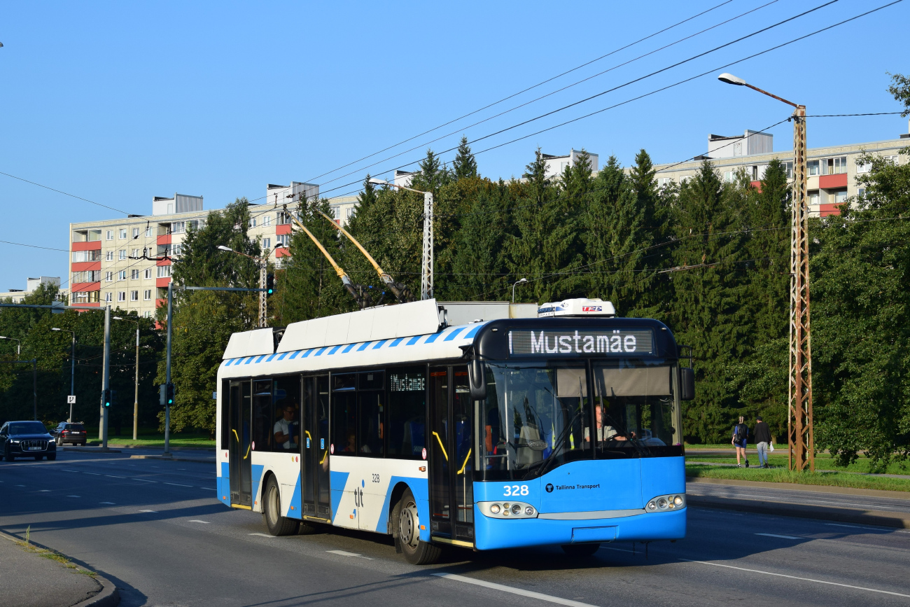 Таллин, Solaris Trollino II 12 Ganz № 328