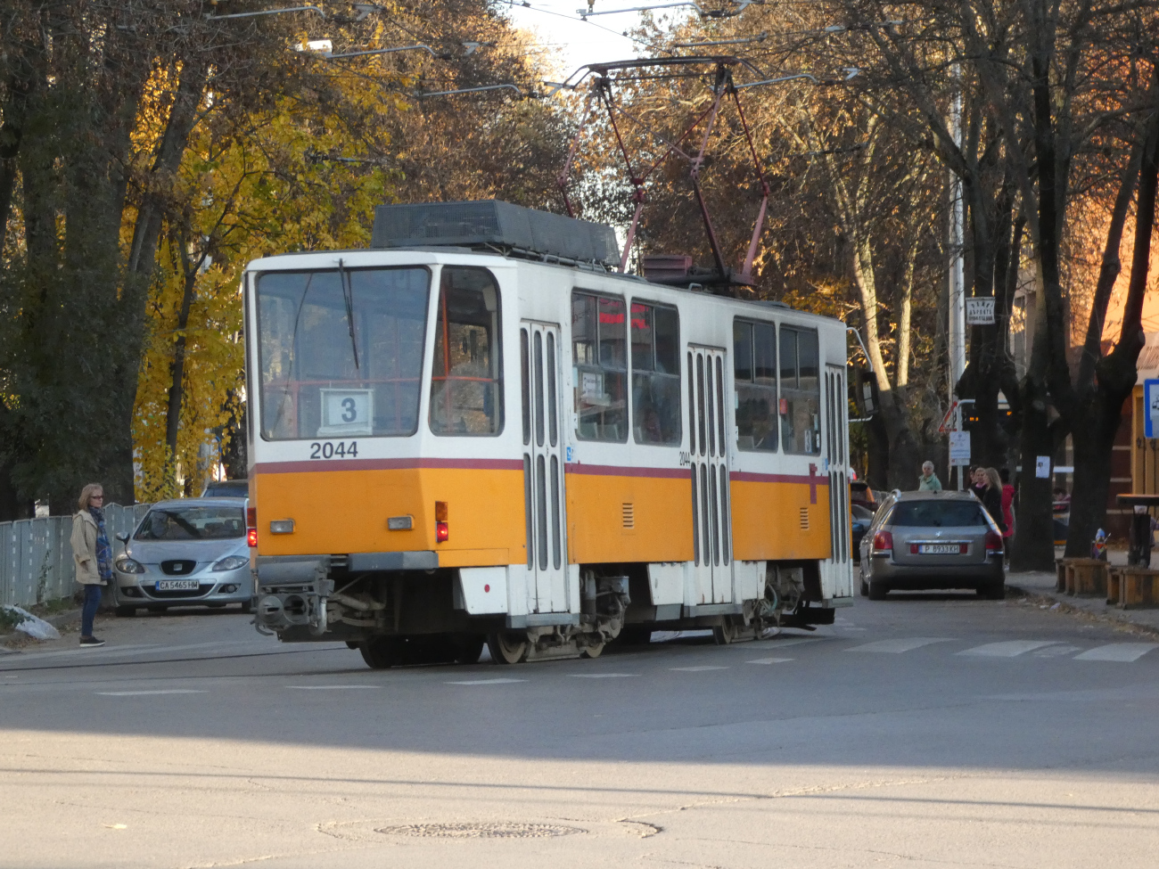 София, Tatra T6A2SF № 2044