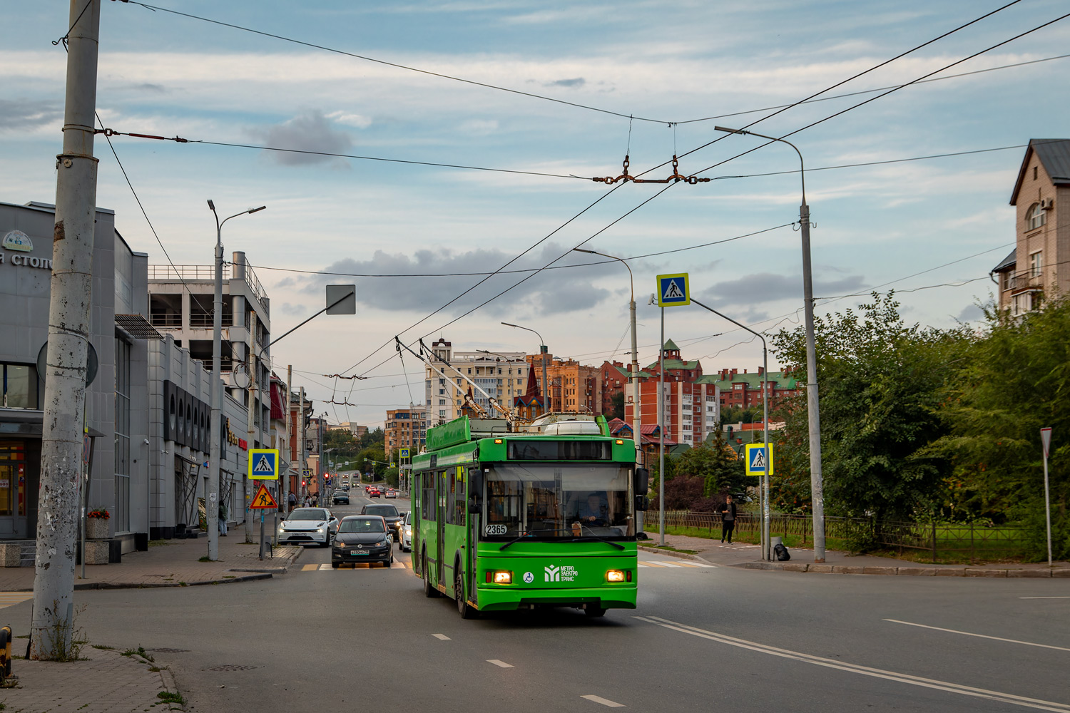 Казань, Тролза-5275.03 «Оптима» № 2365