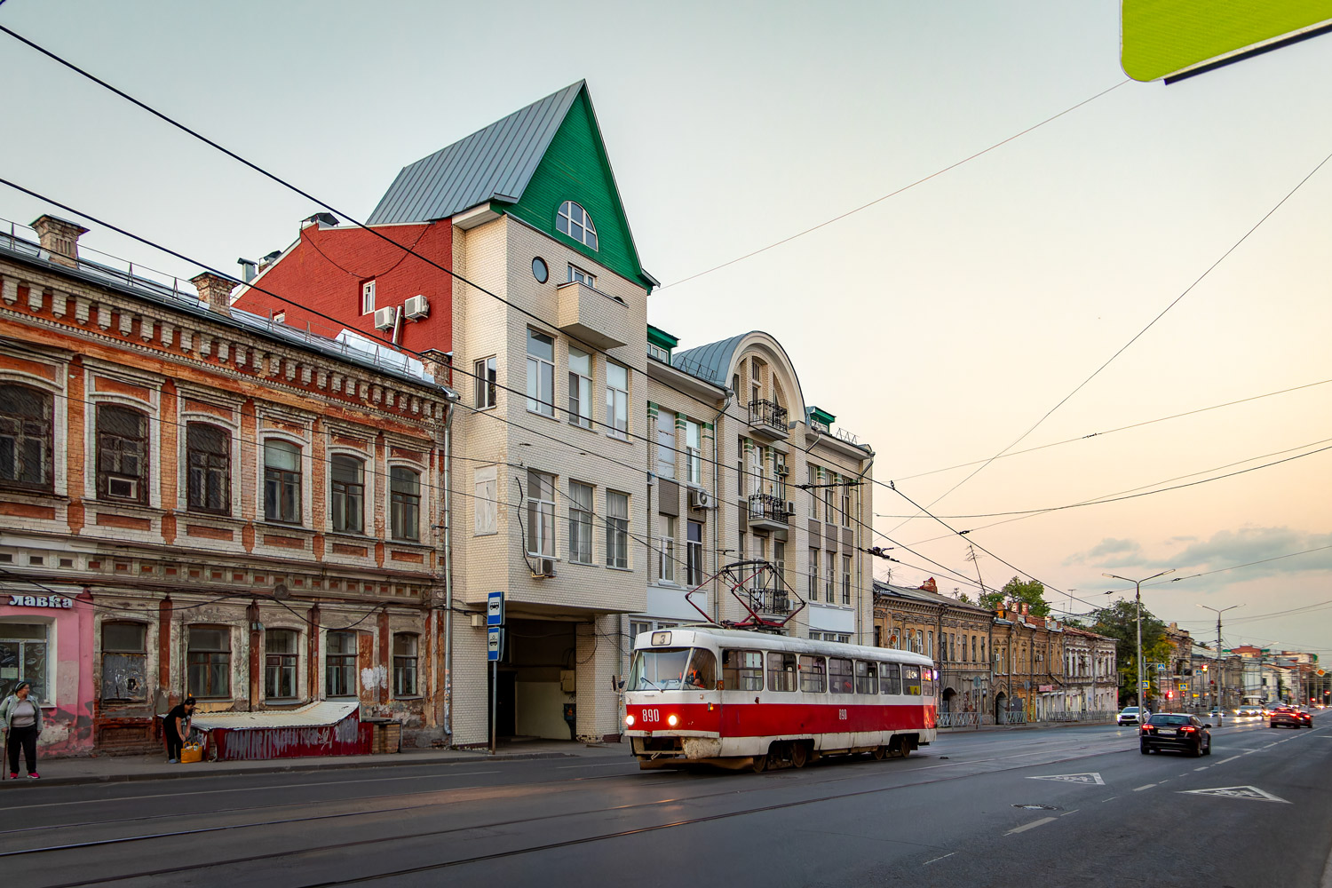 Samara, Tatra T3SU № 890 Samara, Tatra T3SU № 890