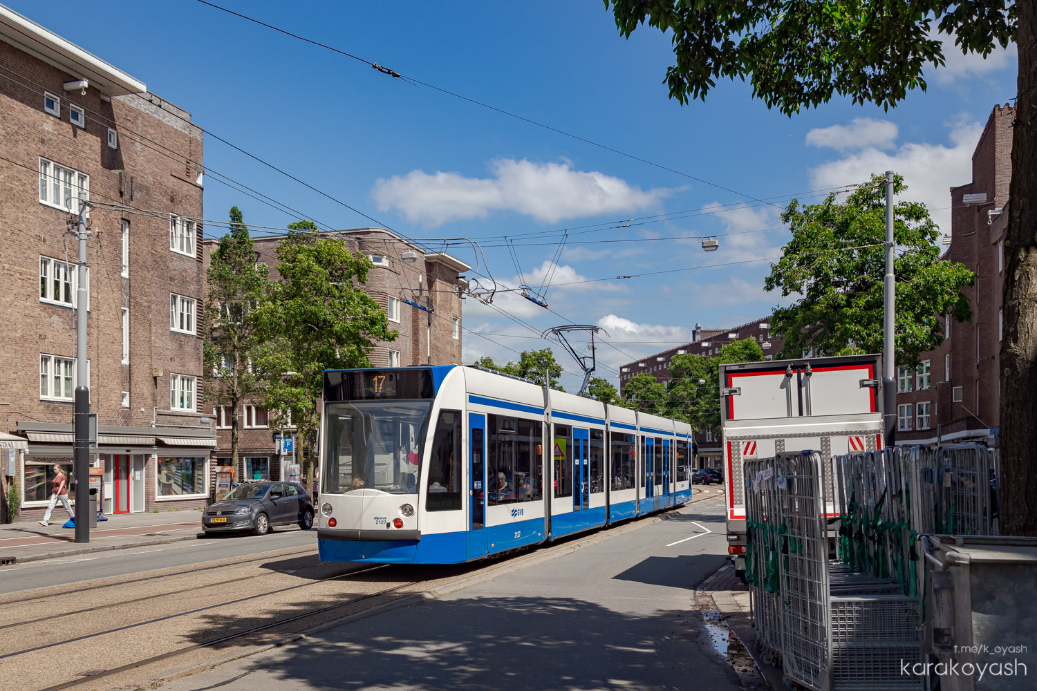 Амстердам, Siemens Combino № 2127