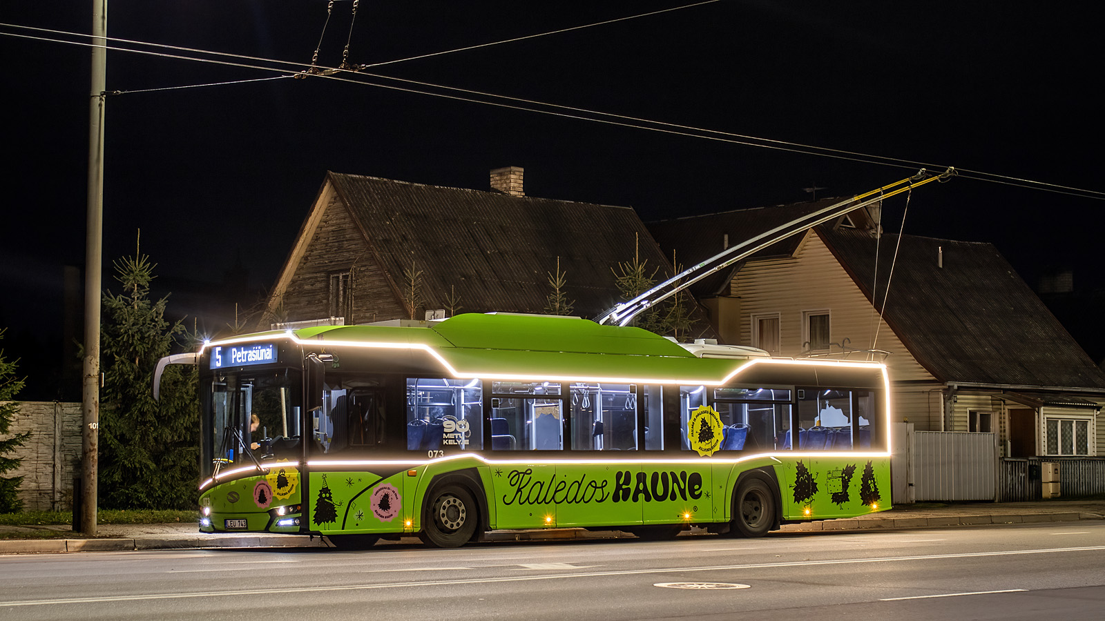 Каунас, Solaris Trollino IV 12 Medcom № 073