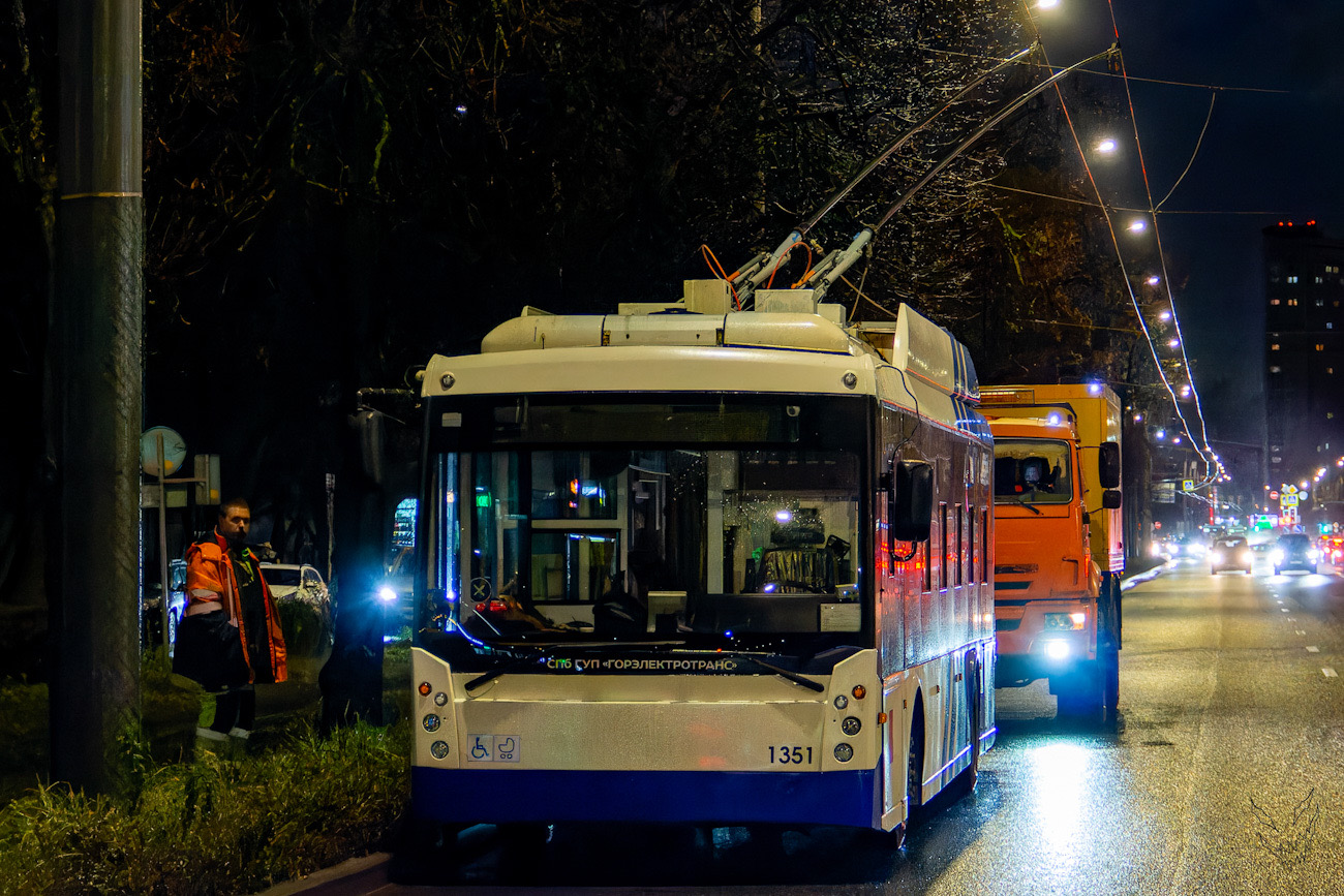 Санкт-Петербург, Тролза-5265.00 «Мегаполис» № 1351