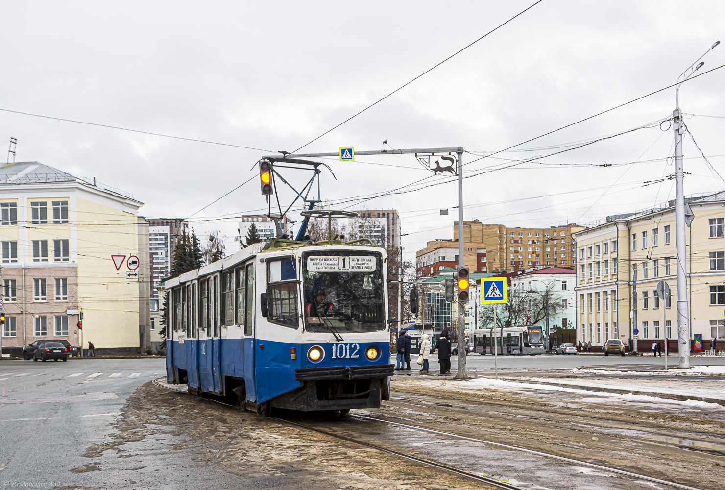 Уфа, 71-608КМ № 1012