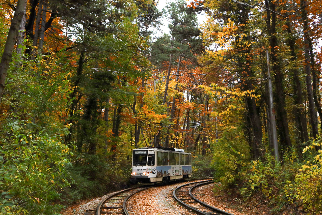 София, Tatra T6A2B № 3012; София — Конкурсные фотографии ГЭТ